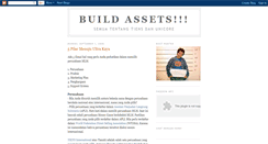 Desktop Screenshot of build-assets.blogspot.com