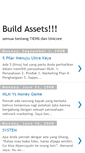 Mobile Screenshot of build-assets.blogspot.com