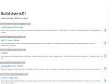 Tablet Screenshot of build-assets.blogspot.com
