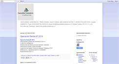 Desktop Screenshot of fuenzalidacontadores.blogspot.com