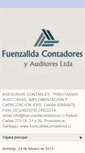 Mobile Screenshot of fuenzalidacontadores.blogspot.com