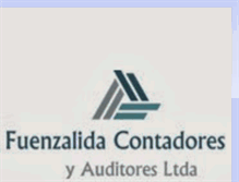 Tablet Screenshot of fuenzalidacontadores.blogspot.com