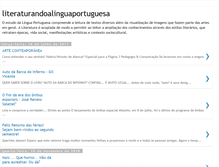 Tablet Screenshot of literaturandoalinguaportuguesa.blogspot.com