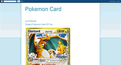 Desktop Screenshot of pokemon-card-guides.blogspot.com