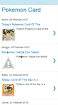 Mobile Screenshot of pokemon-card-guides.blogspot.com