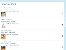 Tablet Screenshot of pokemon-card-guides.blogspot.com