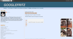 Desktop Screenshot of googlefritz.blogspot.com