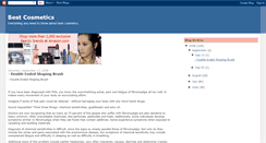 Desktop Screenshot of best-cosmetics-1.blogspot.com