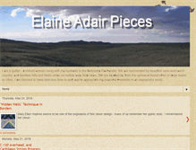 Tablet Screenshot of elaineadairpieces.blogspot.com