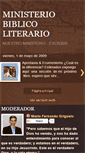 Mobile Screenshot of ministeriobliterario.blogspot.com