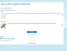 Tablet Screenshot of goldvgmc.blogspot.com