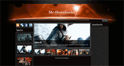 Desktop Screenshot of mcdownloader.blogspot.com