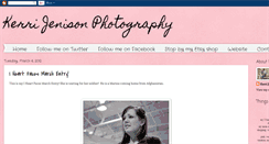 Desktop Screenshot of kerrijenison.blogspot.com