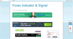 Desktop Screenshot of forexindi.blogspot.com