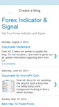 Mobile Screenshot of forexindi.blogspot.com