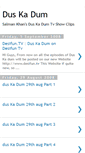 Mobile Screenshot of dus-ka-dum.blogspot.com