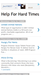 Mobile Screenshot of help4hardtimes.blogspot.com