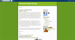 Desktop Screenshot of harewoodgreenenergy.blogspot.com