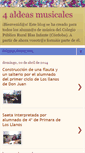 Mobile Screenshot of 4aldeasmusicales.blogspot.com