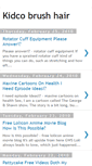 Mobile Screenshot of kidcbrusha.blogspot.com