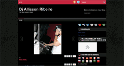 Desktop Screenshot of djallisson.blogspot.com