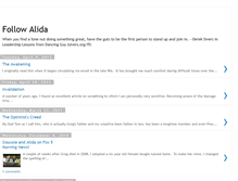 Tablet Screenshot of followalida.blogspot.com