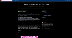 Desktop Screenshot of chrisaquinophotos.blogspot.com