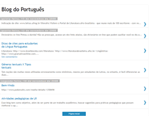 Tablet Screenshot of blogdoportugus.blogspot.com
