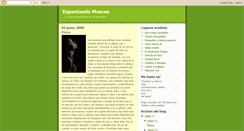 Desktop Screenshot of espantando-moscas.blogspot.com