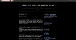 Desktop Screenshot of breakingbordersnews.blogspot.com