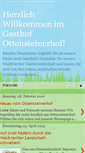 Mobile Screenshot of ottensteinerhof.blogspot.com