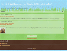 Tablet Screenshot of ottensteinerhof.blogspot.com