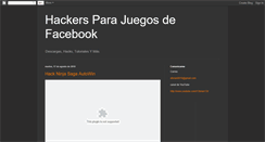 Desktop Screenshot of hackersparaface.blogspot.com