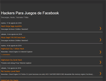 Tablet Screenshot of hackersparaface.blogspot.com