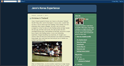 Desktop Screenshot of jennskoreaexperience.blogspot.com