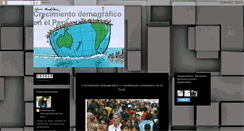 Desktop Screenshot of crecimiento-demografico-en-el-peru.blogspot.com