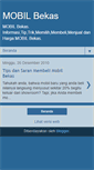 Mobile Screenshot of mobil-mobil-bekas.blogspot.com