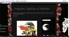 Desktop Screenshot of odiati-e-fieri.blogspot.com