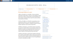 Desktop Screenshot of noticias-horoscopos.blogspot.com