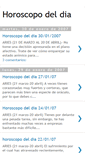 Mobile Screenshot of noticias-horoscopos.blogspot.com