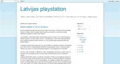 Desktop Screenshot of playstation-6.blogspot.com