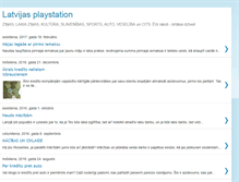 Tablet Screenshot of playstation-6.blogspot.com