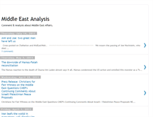 Tablet Screenshot of middle-east-analysis.blogspot.com