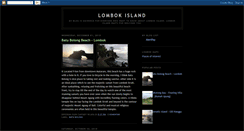 Desktop Screenshot of lombok-ilike.blogspot.com