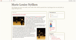 Desktop Screenshot of marielouisenyfiken.blogspot.com