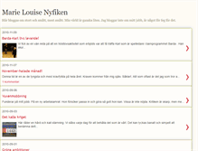Tablet Screenshot of marielouisenyfiken.blogspot.com