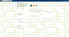 Desktop Screenshot of kurunjionline.blogspot.com