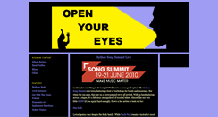 Desktop Screenshot of openyoureyestomusic.blogspot.com