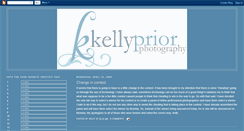 Desktop Screenshot of kellypriorphotography-blog.blogspot.com