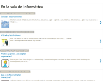 Tablet Screenshot of informaticaescuela8de9.blogspot.com